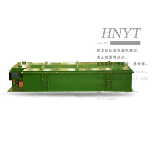 8噸礦用蓄電池電機(jī)車(chē)鋰電池電源